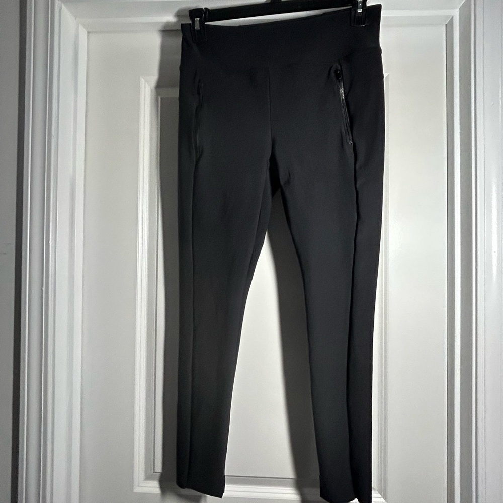 Athleta Women's Black Slim‎ Fit Pants-28"
